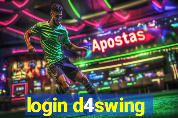 login d4swing